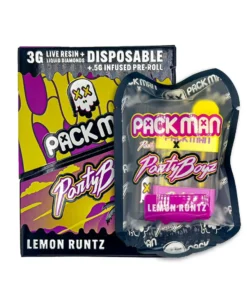 Lemon Runtz Packman x Party Boyz