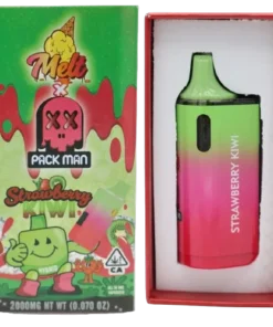 Melt X Packman Aardbei-kiwi