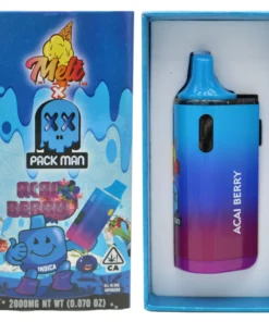 Melt x Packman Acai-bes