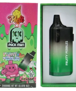 Melt x Packman Fruity Pebbles