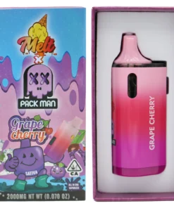 Melt x Packman Druif-Kers