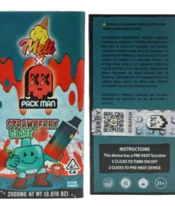 Melt x Packman Aardbeienglazuur