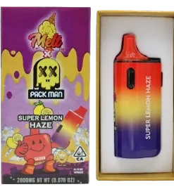 Melt x Packman Super Lemon Haze