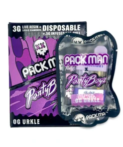 OG Urkle Packman X Party Boyz 3G wegwerppijpje