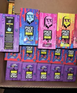 Packman Bulk-wegwerpartikelen