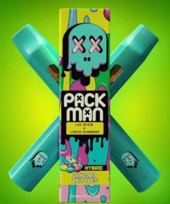 PackMan Unicorn Zkittles Wegwerp (Hybride)
