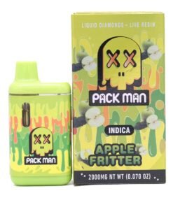 Packman Appelfritter 3 g