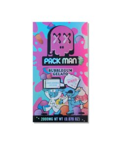 Packman Bubblegum-gelato 3 g