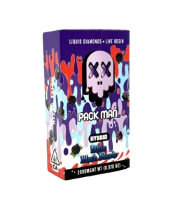 Buy Packman Disposable Blue Hash Headz Online