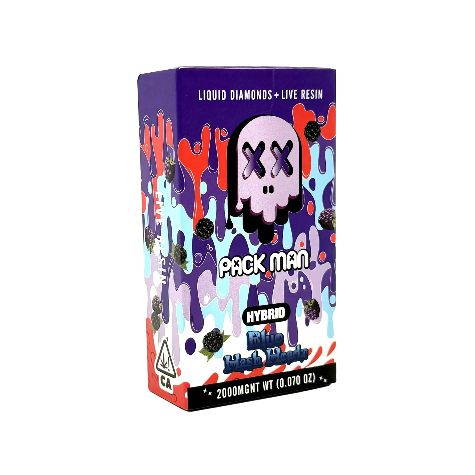 Buy Packman Disposable Blue Hash Headz Online