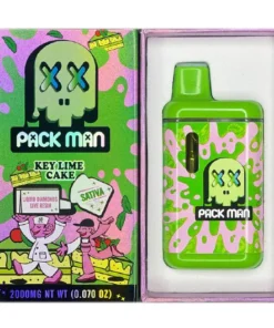 Packman Wegwerp-Key Lime-cake