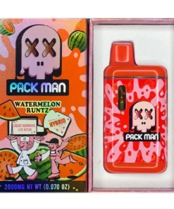 Packman Wegwerp-Watermelon Runtz