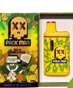 Packman Zure Ananas 2 g