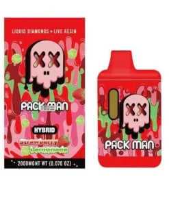 Packman Aardbeienlimonade 3 g
