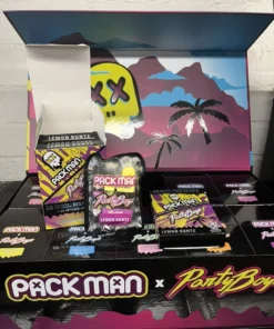 Packman X Party Boyz 3G wegwerpproduct
