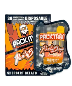 Sherbert Gelato Packman X Partyboyz